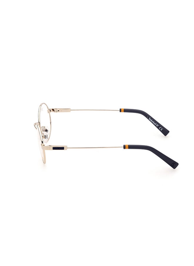 Timberland - Men's Round Eyeglass Frame - TB173703250 - Lens Size: 50 Mm - Image 1