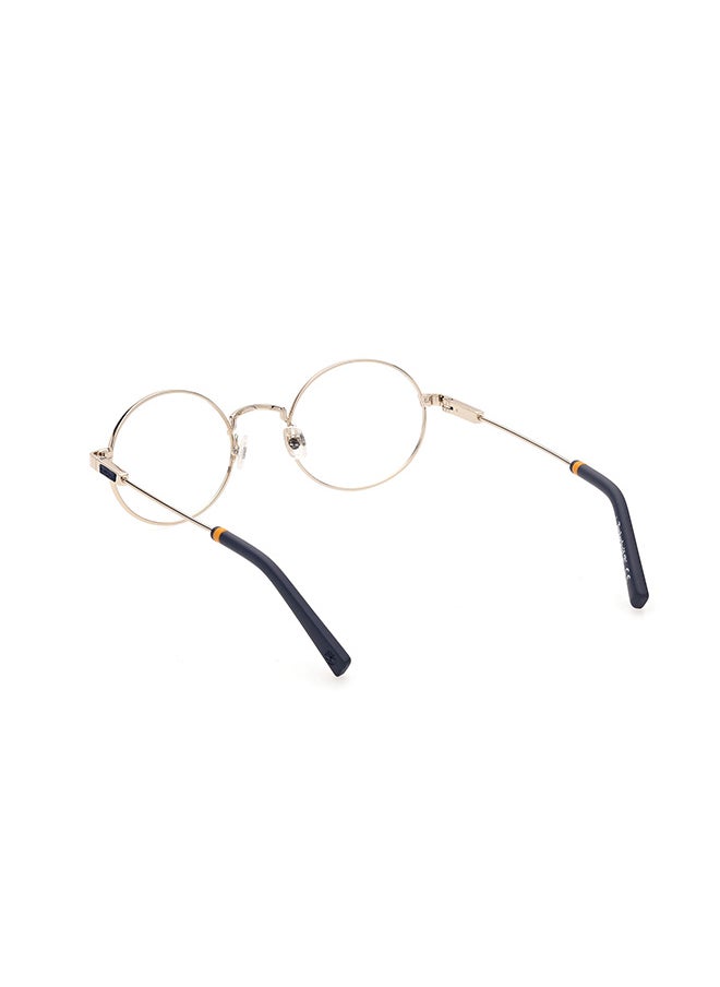 Timberland - Men's Round Eyeglass Frame - TB173703250 - Lens Size: 50 Mm - Image 1