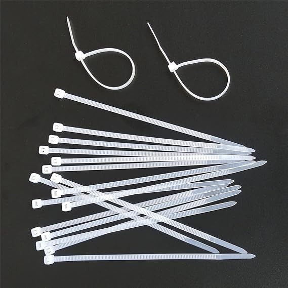 TheMujtaba TheMujtaba Large Zip Ties Heavy Duty Outdoor 6 inch 100 Pack Heavy Duty Zip TiesTensile Strength Outdoor UV ResistantAwnings Tying Branches Bundling of Crops Fixed Water Pipes  - Image 4