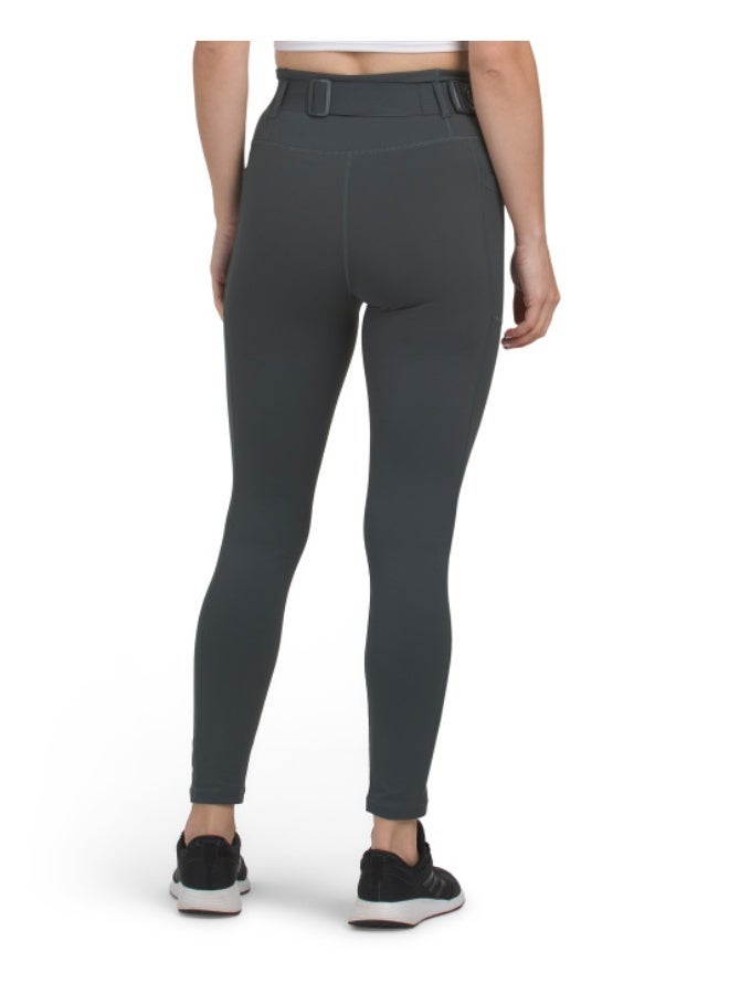 Body Trail by BodyGo Dream Peach Leggings with Utility Belt / From USA - Image 2