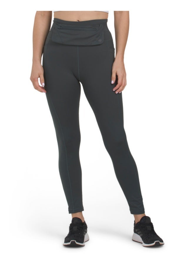 Body Trail by BodyGo Dream Peach Leggings with Utility Belt / From USA - Image 1