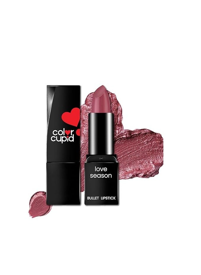 color cupid velvety intense Color 12-Hour Stay Bullet Lipstick | Infused with Hyaluronic Acid & Jojoba Oil | Transfer proof & Smudge Proof | Love Season | Pumpkin Harvest | 4.1g - Image 1
