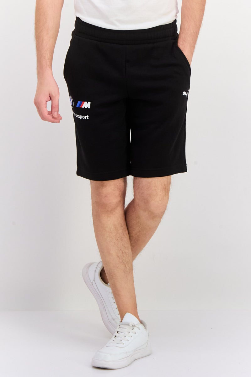 PUMA شورتات تدريب رياضية للرجال من بومّا x بي إم دبليو موتورسبورت، أسود - Image 1