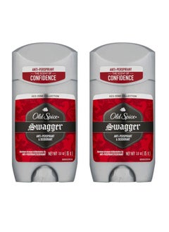 2 Pieces Of Deodorant and antiperspirant 2 x 85 g