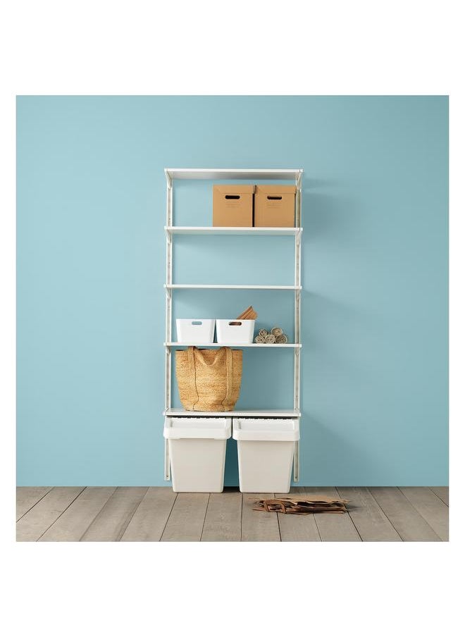 Generic Box with lid, brown, 25x34x26 cm  - Image 2