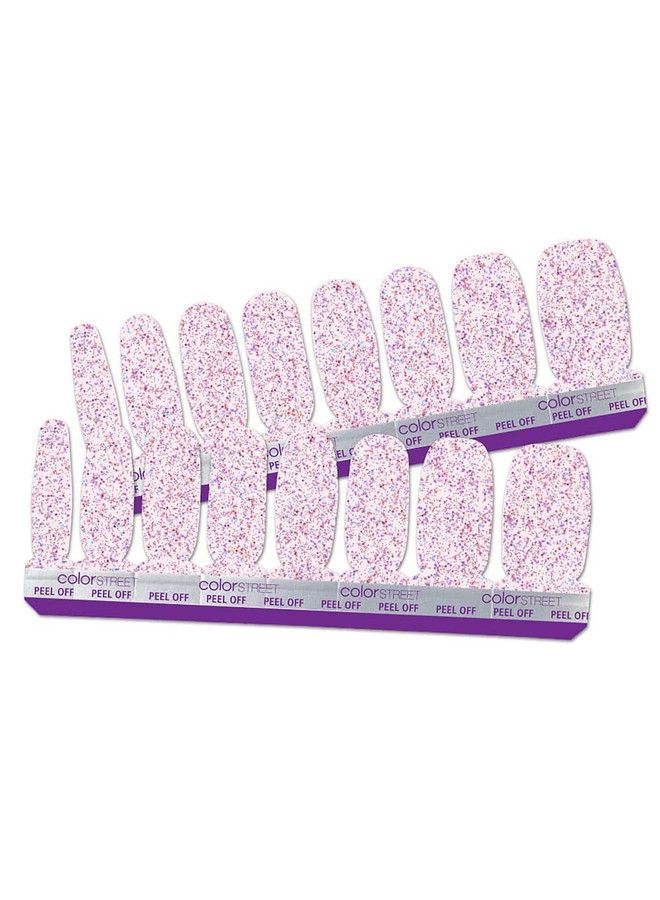 Color Street Shimmer Down (Fmg233) Nail Strips Spring 2022 - Image 3