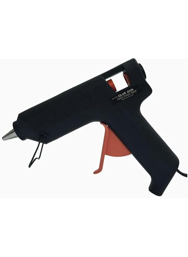 erorex Glue Gun Medium Size Fed With Large Diameter Glue Stick 1.1Mm With 2 Free Glue Sticks 60W 110 240V_ For Home Laboratory Workshop School Office - Image 1