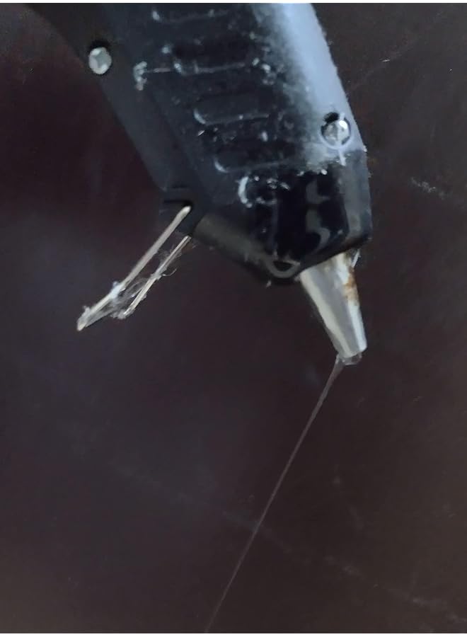 erorex Glue Gun Medium Size Fed With Large Diameter Glue Stick 1.1Mm With 2 Free Glue Sticks 60W 110 240V_ For Home Laboratory Workshop School Office - Image 2