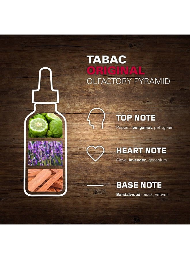 TABAC ORIGINAL BEARD & SHAVING OIL 50 ML - Image 4