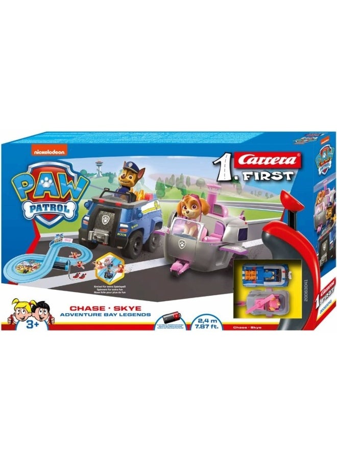 PAW PATROL Carrera PAW Patrol Chase vs. Skye Adventure Bay Legends SC Track (2.4 m)  - Image 1