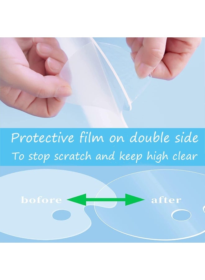 TPGP لوحة ألوان أكريليك شفافة من قطعتين للرسم والفنون الحرفية DIY - Image 5