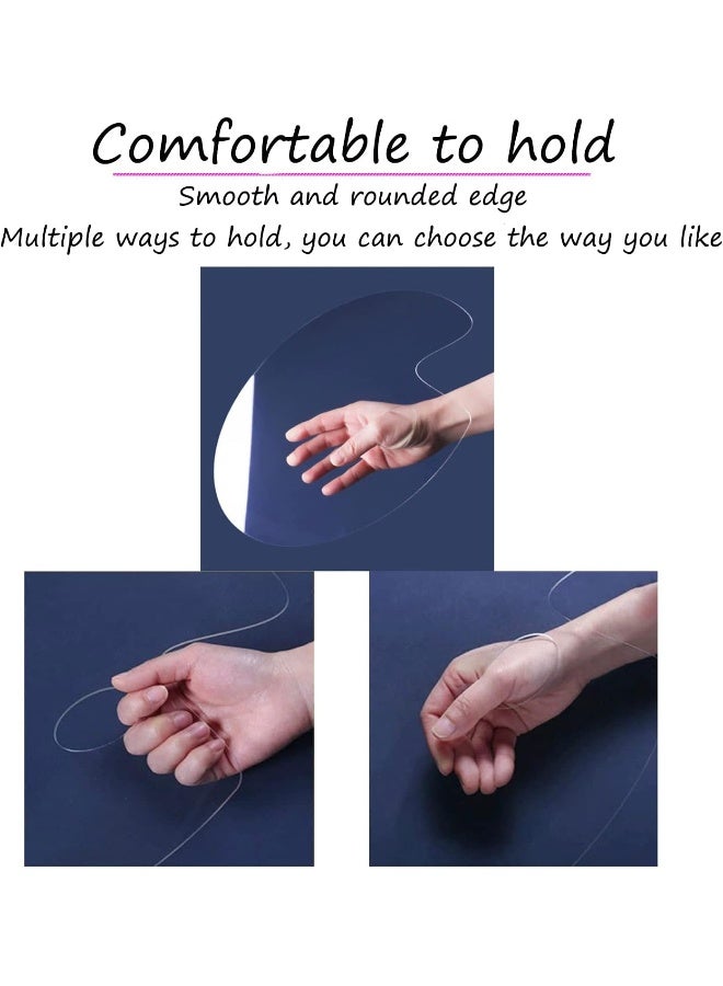 TPGP لوحة ألوان أكريليك شفافة من قطعتين للرسم والفنون الحرفية DIY - Image 4