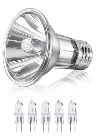 Reptile Halogen Bulbs E27 50W Dimmable UVA/UVB Full Spectrum Tortoise Heating Bulb Backlight Basking Spotlight for Turtle Lizard Snake Amphibian - pzsku/Z7533FA470FC40E7576C1Z/45/_/1698302048/7cd7be94-b6fc-4240-876c-88f02f651a47