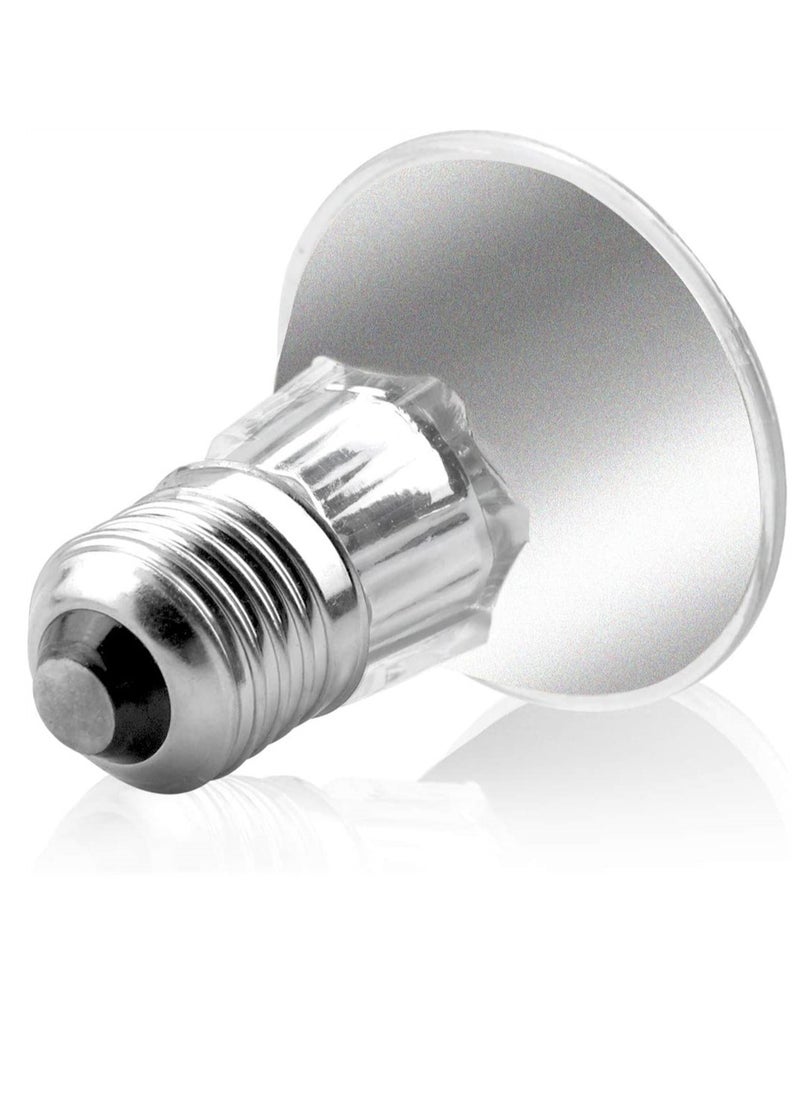 Excefore Reptile Halogen Bulbs E27 50W Dimmable UVA/UVB Full Spectrum Tortoise Heating Bulb Backlight Basking Spotlight for Turtle Lizard Snake Amphibian  - Image 4