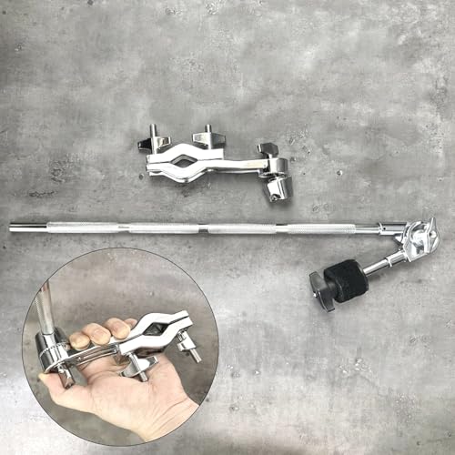 Softline Pro Boom Cymbal Arm with Clamp 46cm Long Heavy-Duty Adjustable Drum Hardware Extension Universal Cymbal Holder Mount for Drum Kits - Image 3