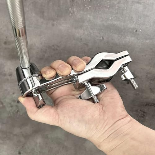Softline Pro Boom Cymbal Arm with Clamp 46cm Long Heavy-Duty Adjustable Drum Hardware Extension Universal Cymbal Holder Mount for Drum Kits - Image 5