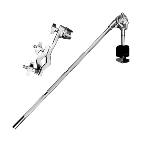 Softline Pro Boom Cymbal Arm with Clamp 46cm Long Heavy-Duty Adjustable Drum Hardware Extension Universal Cymbal Holder Mount for Drum Kits - Image 1