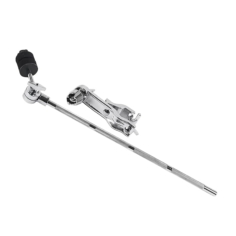 Softline Pro Boom Cymbal Arm with Clamp 46cm Long Heavy-Duty Adjustable Drum Hardware Extension Universal Cymbal Holder Mount for Drum Kits - Image 2