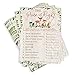 Printed Party Baby Shower Games The Price is Right Game for Boy or Girl Woodland Forest Animals Theme 50 Cards - Image 3