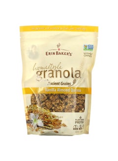 Erin Baker's Erin Baker's, Homestyle Granola with Ancient Grains, Vanilla Almond Quinoa, 12 oz (340 g)  - Image 1