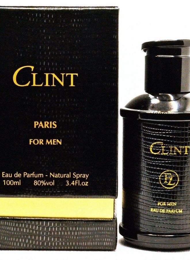 L'orientale Fragrances عطر كلينت الشرقي للرجال، 3.4 أونصة - Image 3