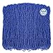 Huskein 200 PCS Beaded Necklace 33 Mardi Gras Beads Blue Bead Necklace Mardi Gras Accessories Parade Beads Bulk for Hanukkah Christmas Pirate Birthday Gender Costume Party Supplies - Image 3