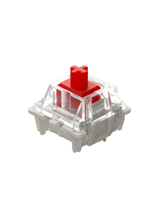 Generic Digital Computer Keyboard Keycap Set - 104 Keycaps Including Numbers Function Keys Multimedia Controls-Color:G Red Pro Tripod Patch 10  - Image 1