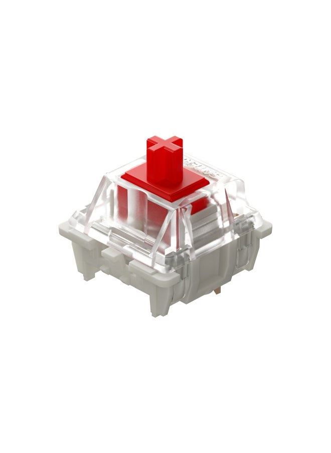 Generic Digital Computer Keyboard Keycap Set - 104 Keycaps Including Numbers Function Keys Multimedia Controls-Color:G Red Pro Tripod Patch 10  - Image 3
