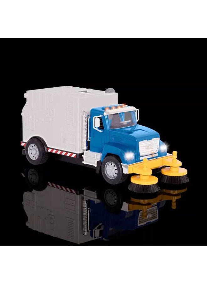 BATTAT Large Toy Truck With Movable Parts – Street Sweeper  - Image 3