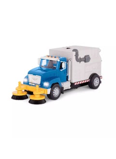BATTAT Large Toy Truck With Movable Parts – Street Sweeper  - Image 1