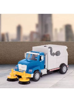 BATTAT Large Toy Truck With Movable Parts – Street Sweeper  - Image 2