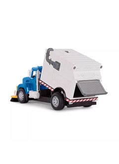 BATTAT Large Toy Truck With Movable Parts – Street Sweeper  - Image 4