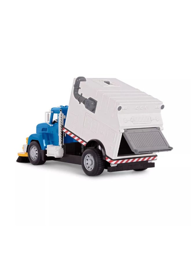 BATTAT Large Toy Truck With Movable Parts – Street Sweeper  - Image 4