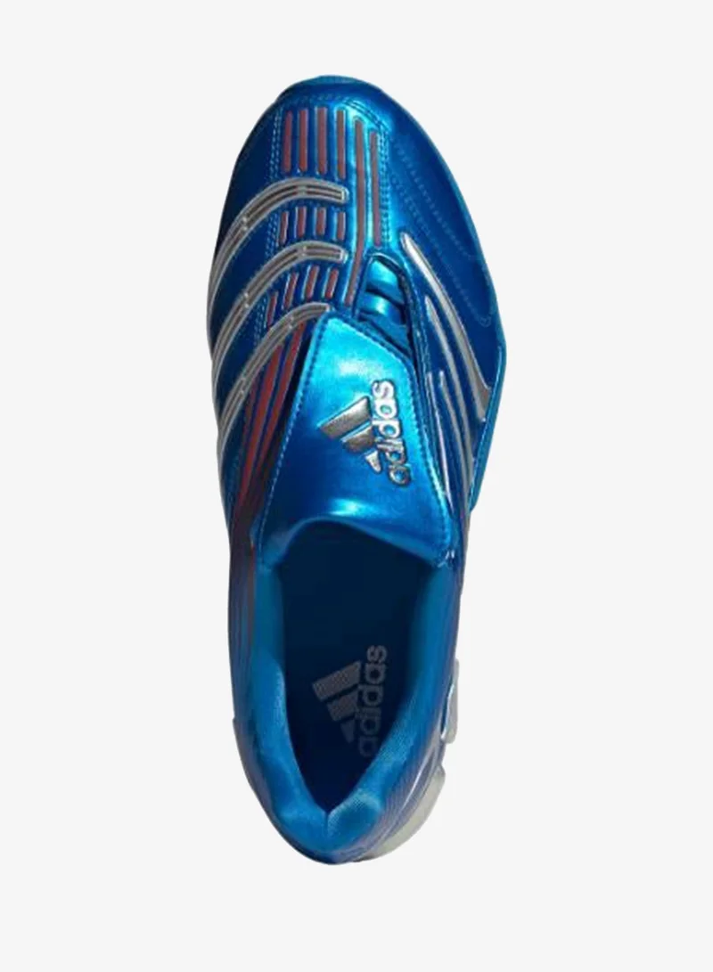 adidas Originals Shock Blue / Silver Metallic / Better Scarlet Predator Megaride Shoes  | Best Price UAE