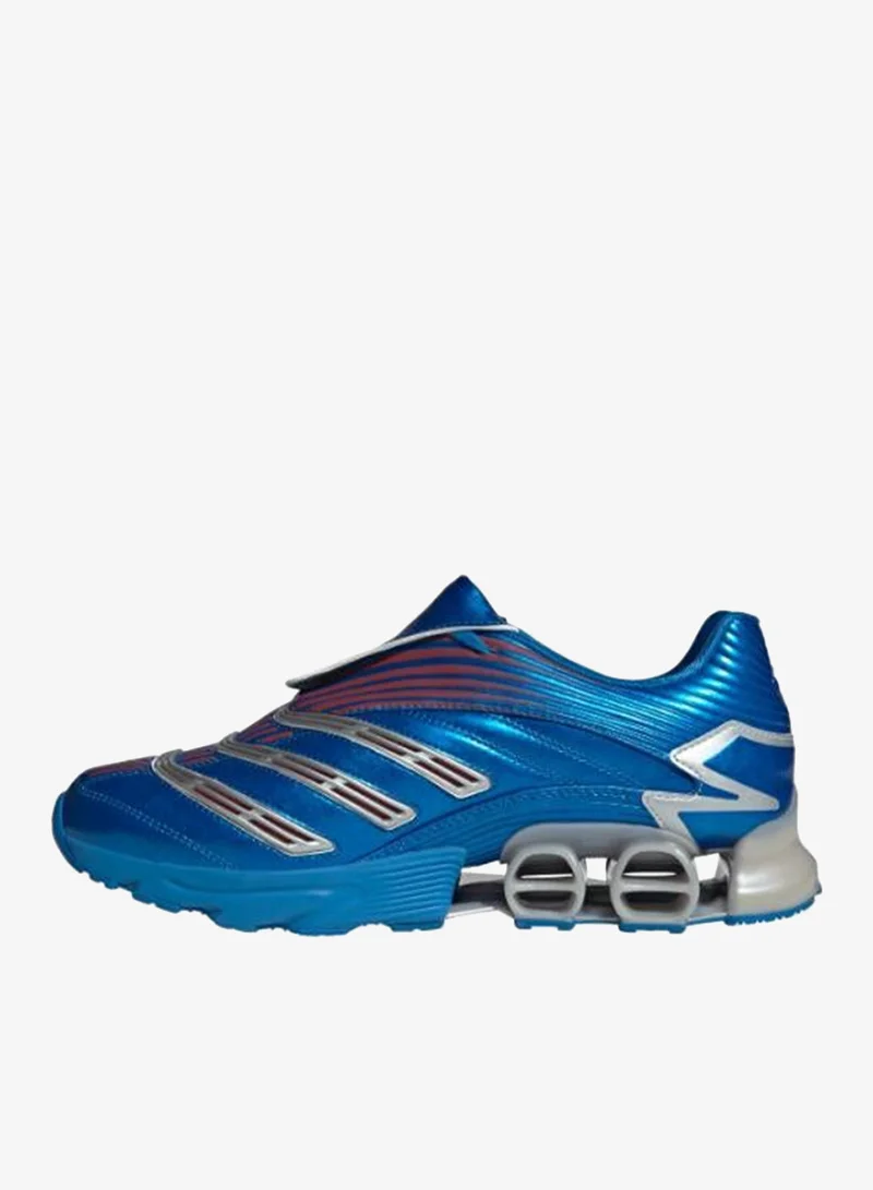 adidas Originals Shock Blue / Silver Metallic / Better Scarlet Predator Megaride Shoes  | Best Price UAE