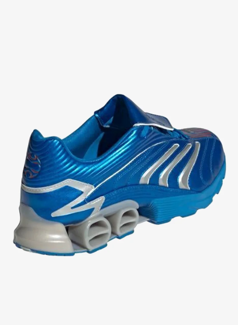adidas Originals Shock Blue / Silver Metallic / Better Scarlet Predator Megaride Shoes  | Best Price UAE