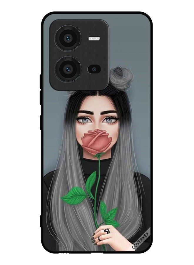 Covernex Protective Case Cover For vivo V25 Cute Girl Art - Image 1