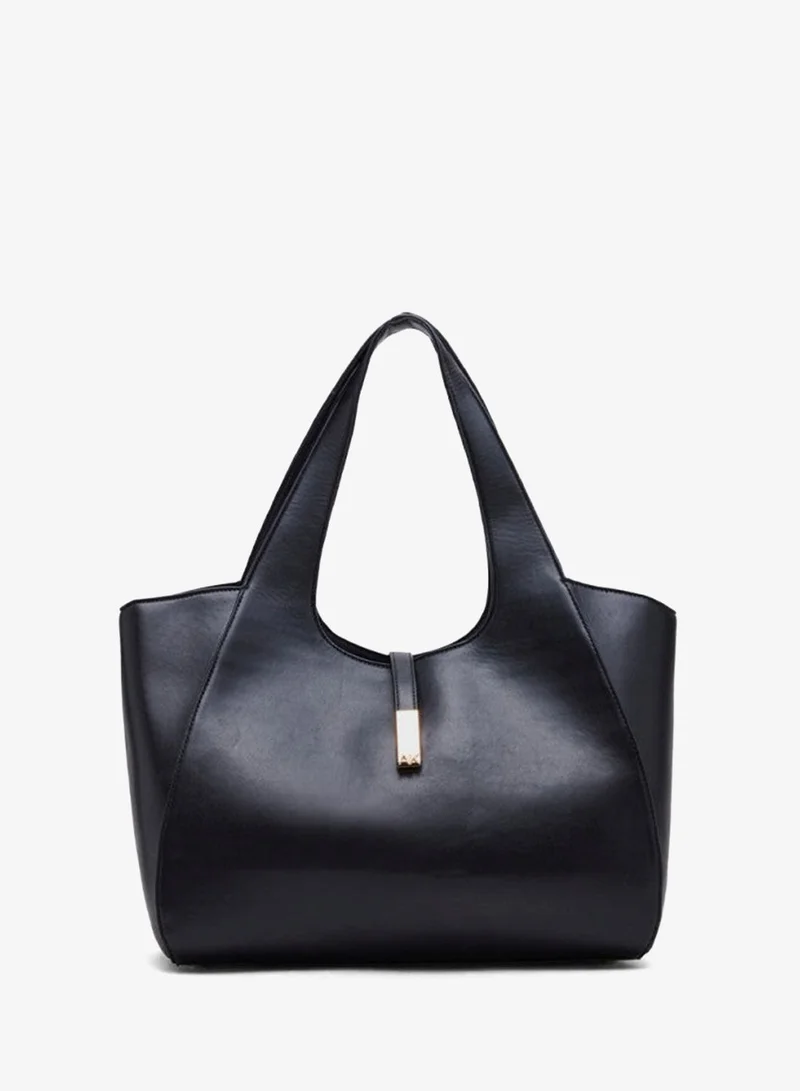 آن كلاين Anne Klein Textured Shoulder Bag
