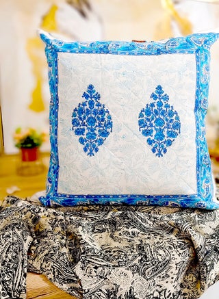 Blue And White