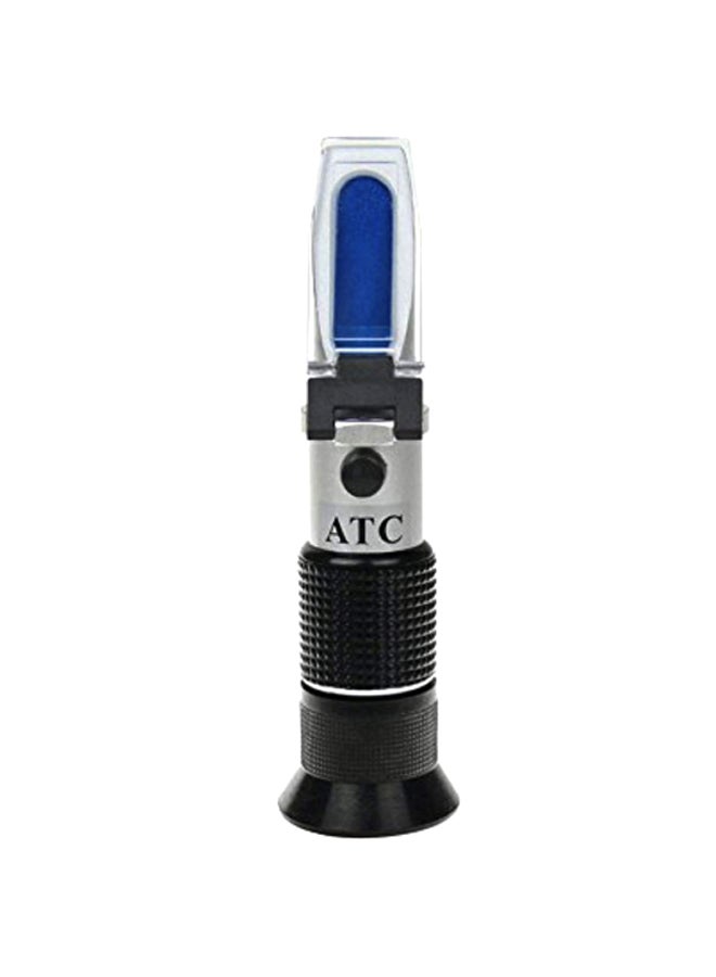 Honey Refractometer Tester Black/Silver 6x1.5x1.5inch - Image 1