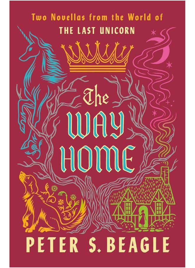 The Way Home: Two Novellas from the World of The Last Unicorn - pzsku/Z753488C53004C996E6D3Z/45/_/1723114916/8e2cdb6a-64a1-40aa-9e94-bd1d4930e668