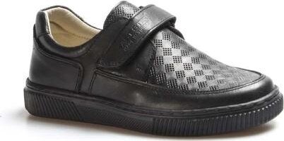 Fast Step Fast Step Genuine Leather Boys School Shoes 770PA917BSK  - Image 3