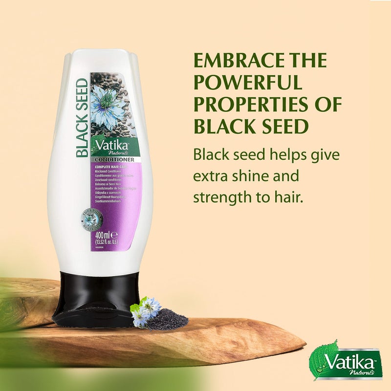 Vatika Naturals Dabur Vatika Naturals Black Seed Conditioner - Image 4