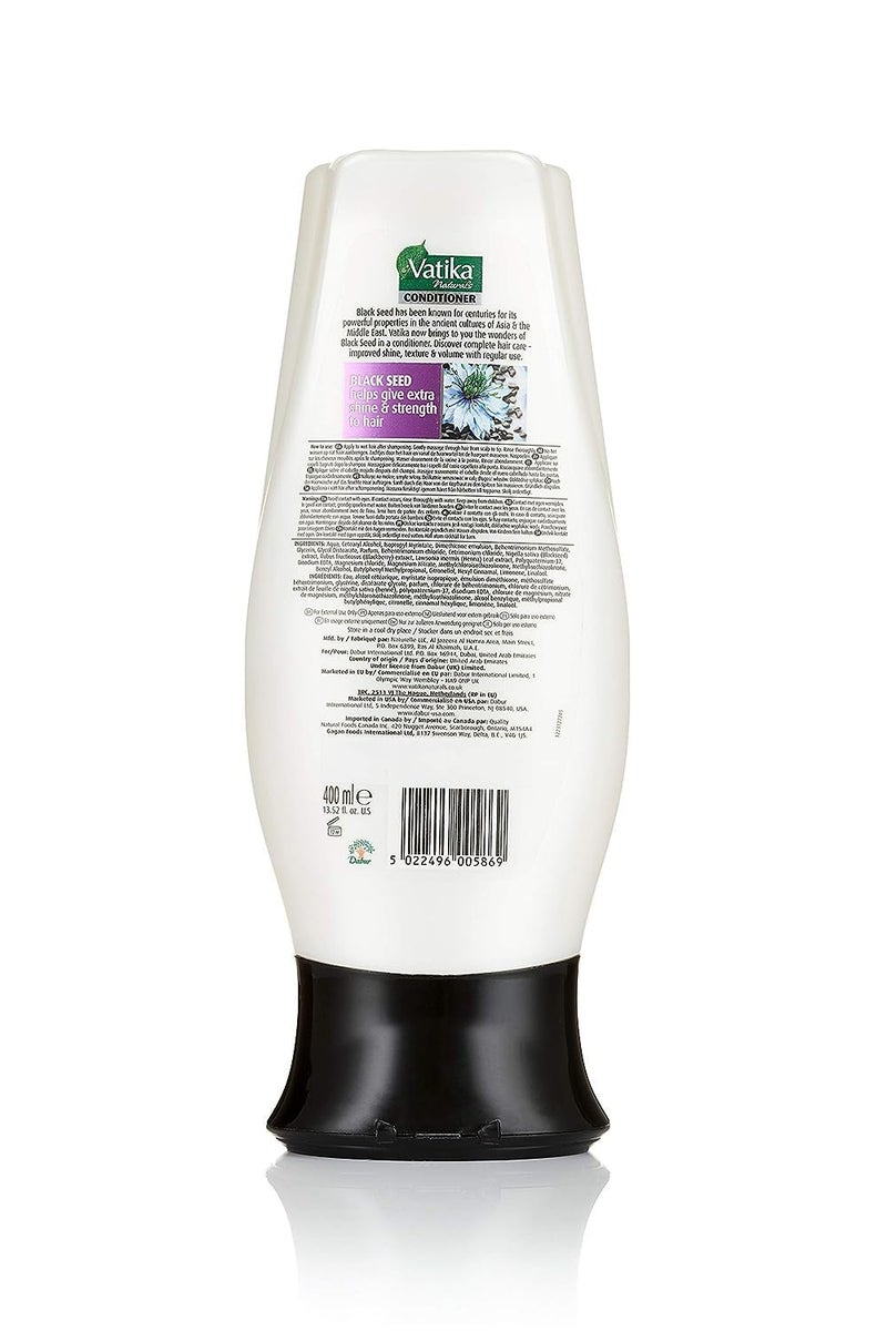 Vatika Naturals Dabur Vatika Naturals Black Seed Conditioner - Image 2