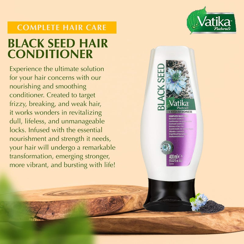 Vatika Naturals Dabur Vatika Naturals Black Seed Conditioner - Image 3
