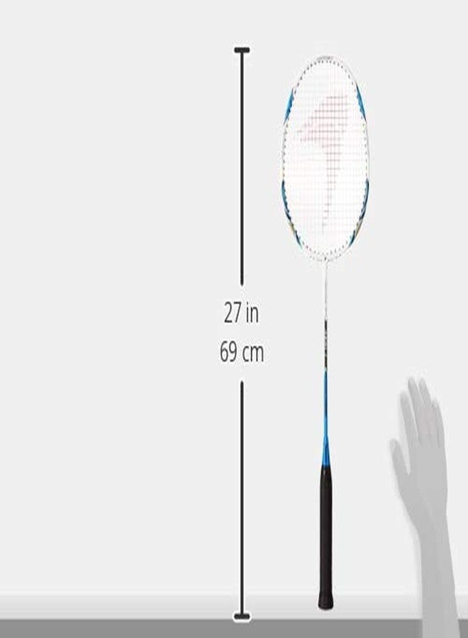 Flypower Badminton Racket Composite Material Agni 1 With Bhima Short Black Size Xl - Image 5