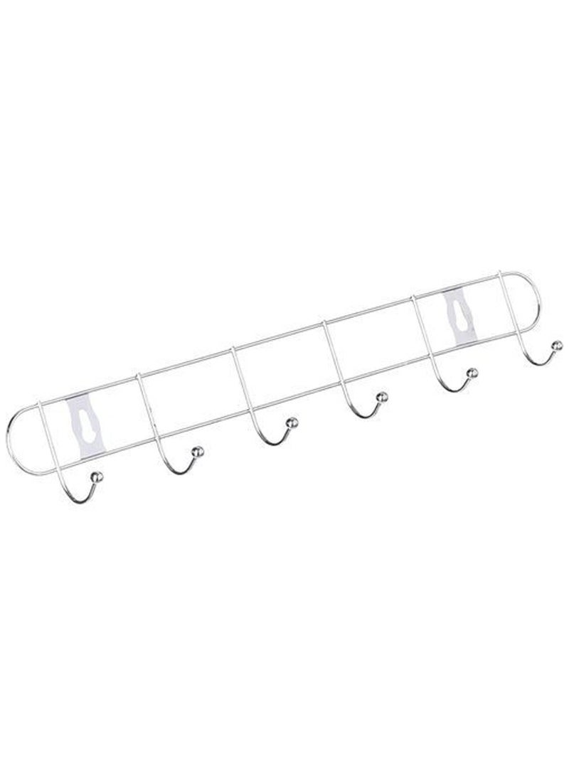Hanger 6 silver hook - Image 1