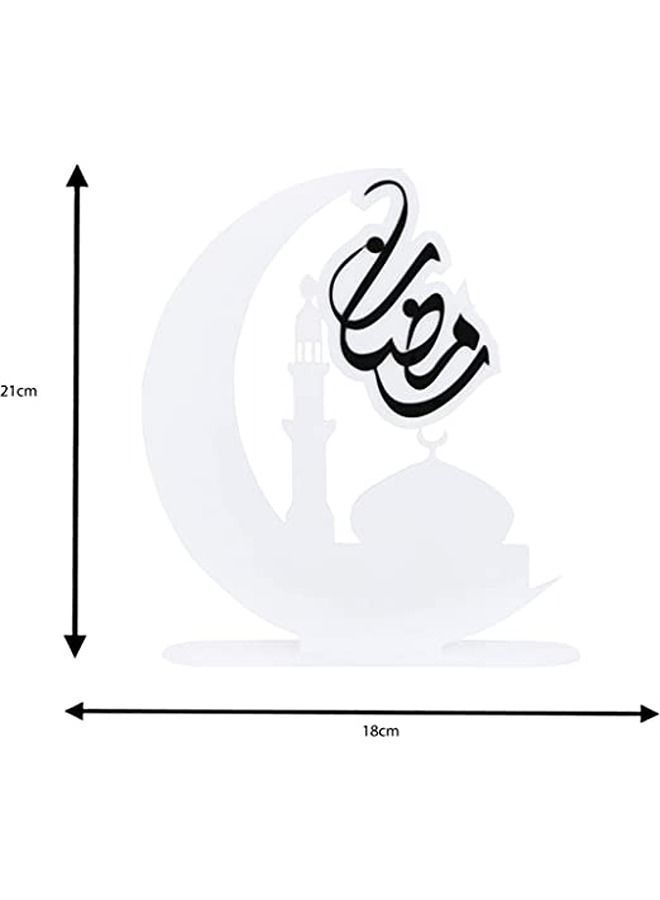 LAMSIT IBDAA Ramadan Display Ramadan Gift Islamic Décor Acrylic Stand - Image 2