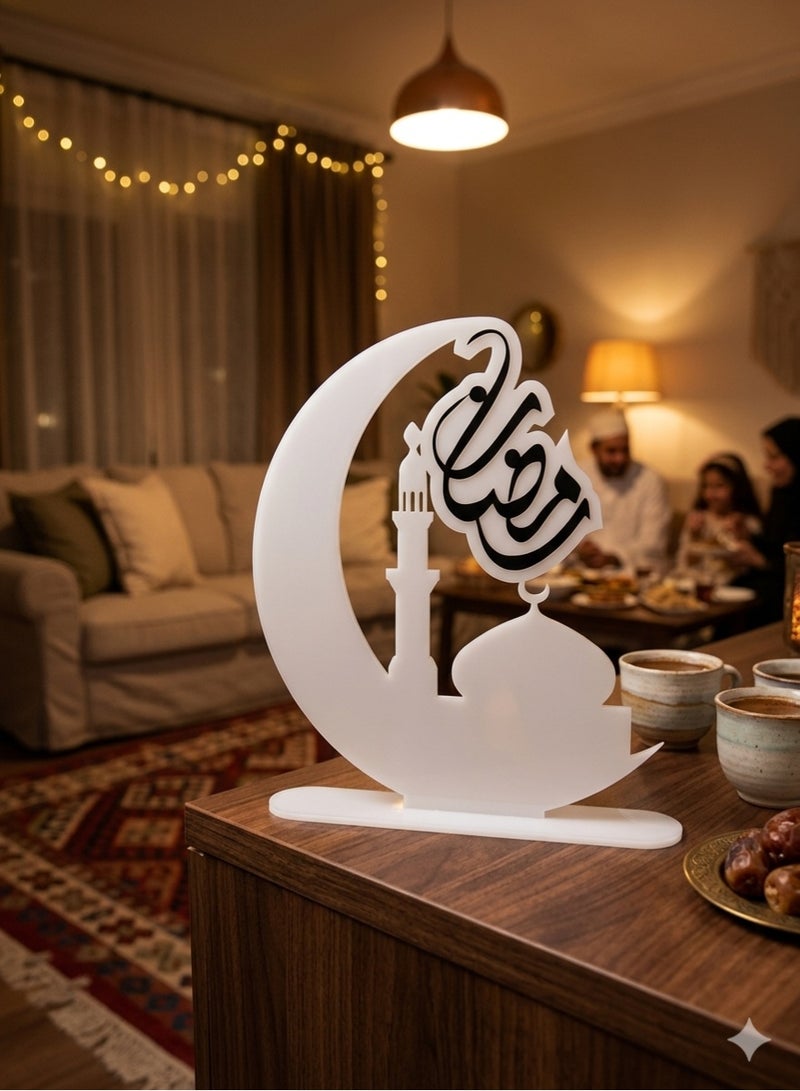 Lamsit Ibdaa حامل لامست إبداع عرض رمضان هدية رمضان ديكور إسلامي أكريليك - Image 3