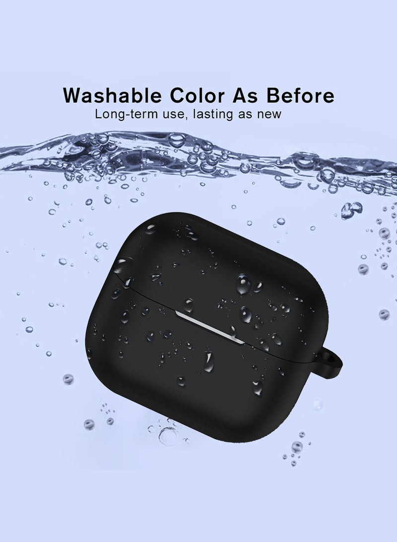 CATANES ( for Galaxy Buds 3 Pro / Buds 3 ) Case, Premium Silicone Case with Carabiner Shockproof Soft Silicone Protective Case for Men,Women - Image 3